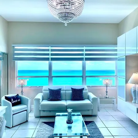 Large Luxurious Direct Ocean Front Penthouse Or Deluxe One Bedroom Ocean Front Condo-Free Parking Miami Beach Extérieur photo