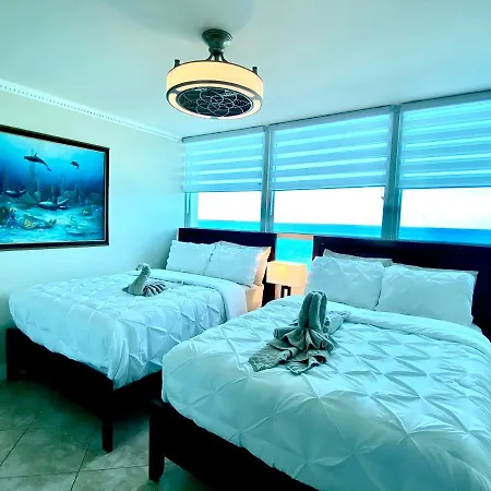 Large Luxurious Direct Ocean Front Penthouse Or Deluxe One Bedroom Ocean Front Condo-Free Parking Miami Beach Extérieur photo