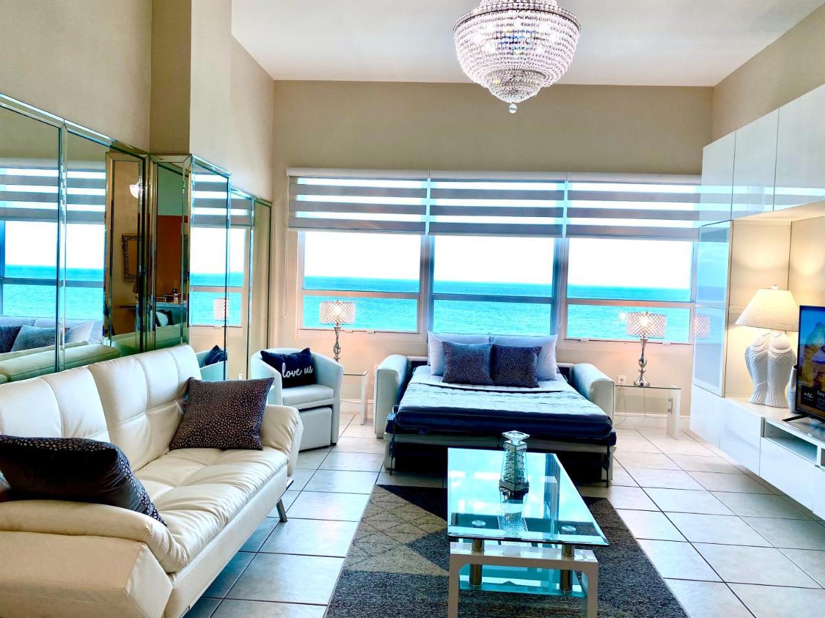 Large Luxurious Direct Ocean Front Penthouse Or Deluxe One Bedroom Ocean Front Condo-free Parking Appartement *