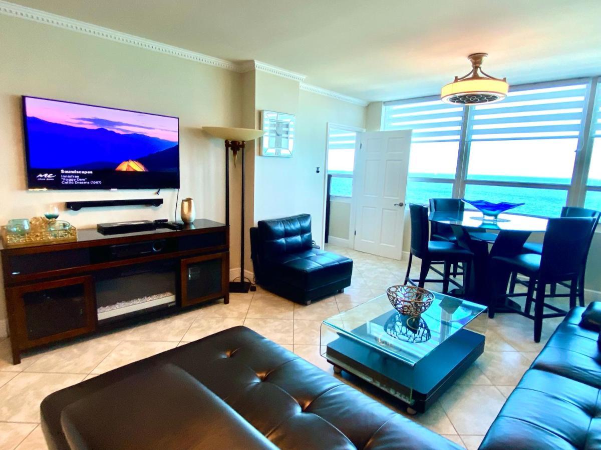 Large Luxurious Direct Ocean Front Penthouse Or Deluxe One Bedroom Ocean Front Condo-free Parking Appartement Miami Beach