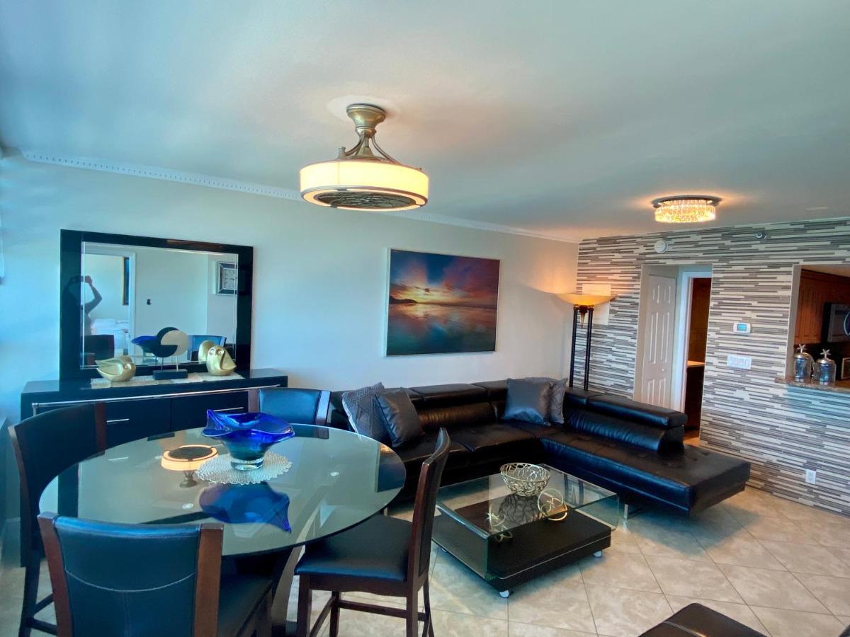 Large Luxurious Direct Ocean Front Penthouse Or Deluxe One Bedroom Ocean Front Condo-free Parking Appartement