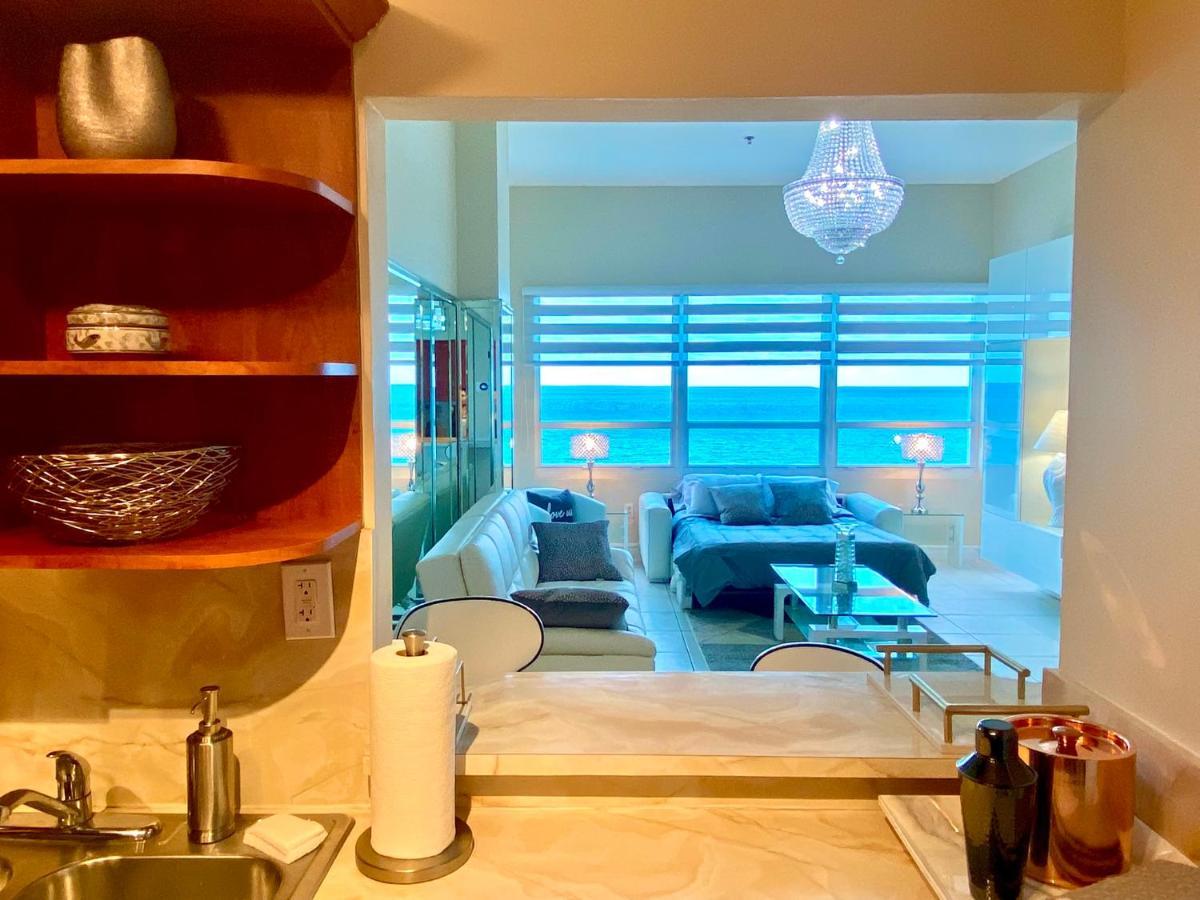 Appartement Large Luxurious Direct Ocean Front Penthouse Or Deluxe One Bedroom Ocean Front Condo-free Parking *