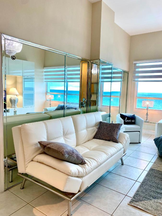 Large Luxurious Direct Ocean Front Penthouse Or Deluxe One Bedroom Ocean Front Condo-free Parking Appartement