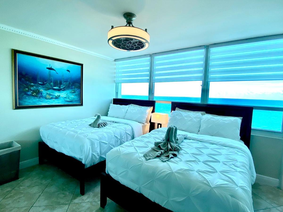 Large Luxurious Direct Ocean Front Penthouse Or Deluxe One Bedroom Ocean Front Condo-free Parking Appartement *