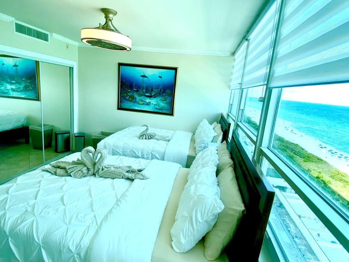 Large Luxurious Direct Ocean Front Penthouse Or Deluxe One Bedroom Ocean Front Condo-free Parking Appartement