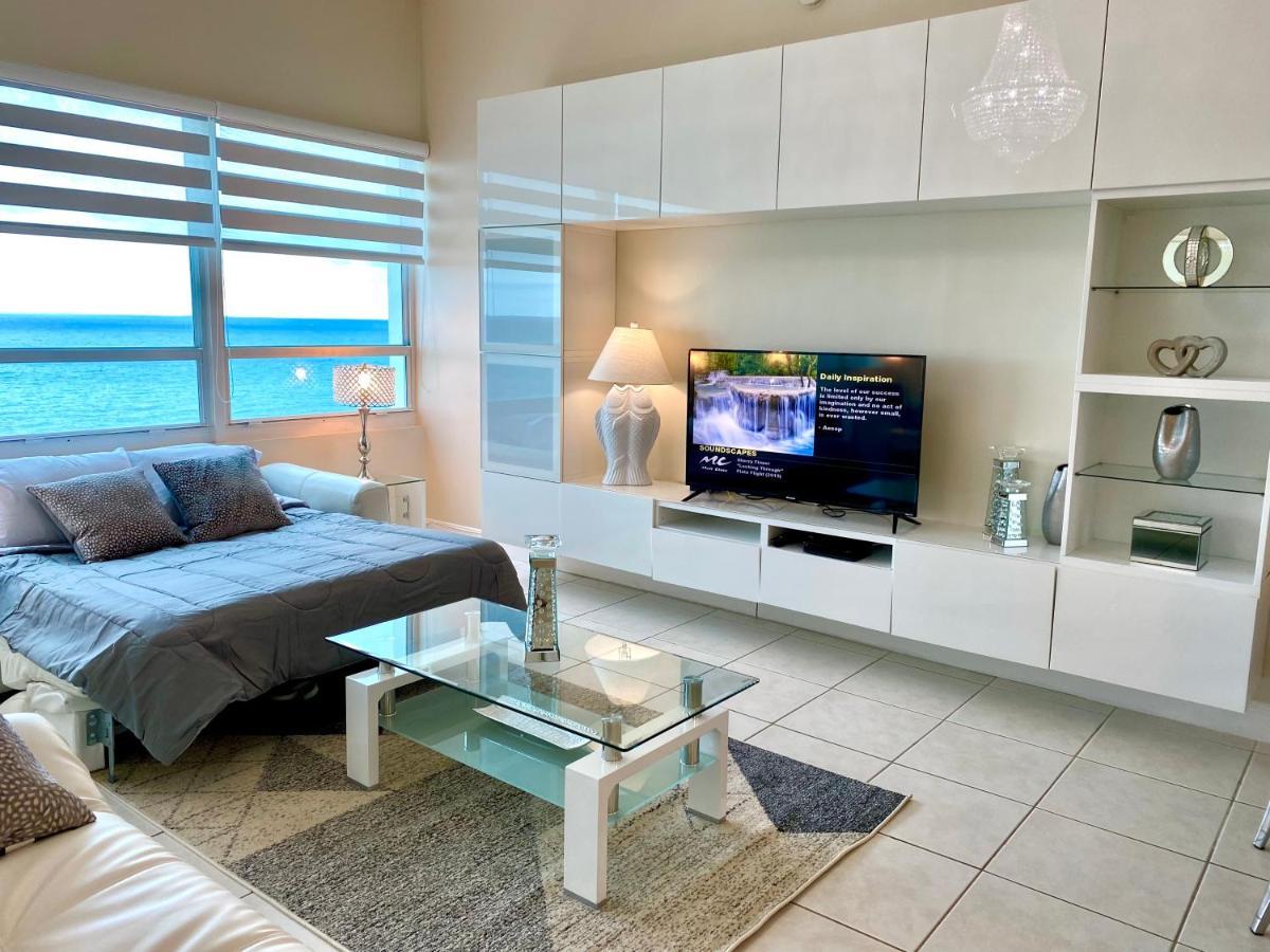 Appartement Large Luxurious Direct Ocean Front Penthouse Or Deluxe One Bedroom Ocean Front Condo-free Parking *