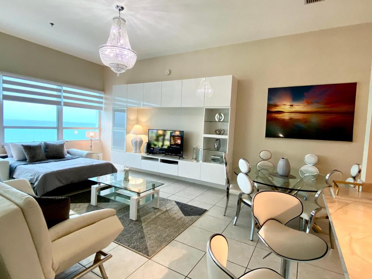 Appartement Large Luxurious Direct Ocean Front Penthouse Or Deluxe One Bedroom Ocean Front Condo-free Parking *